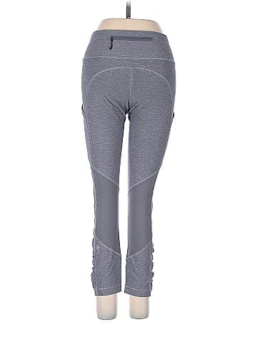 Lululemon Athletica Gray Active Pants Size 4 - 60% off