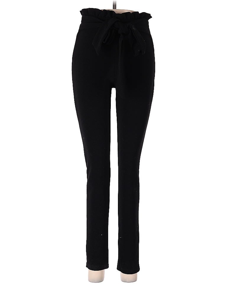 Pre-owned Shein Casual Pants In Black