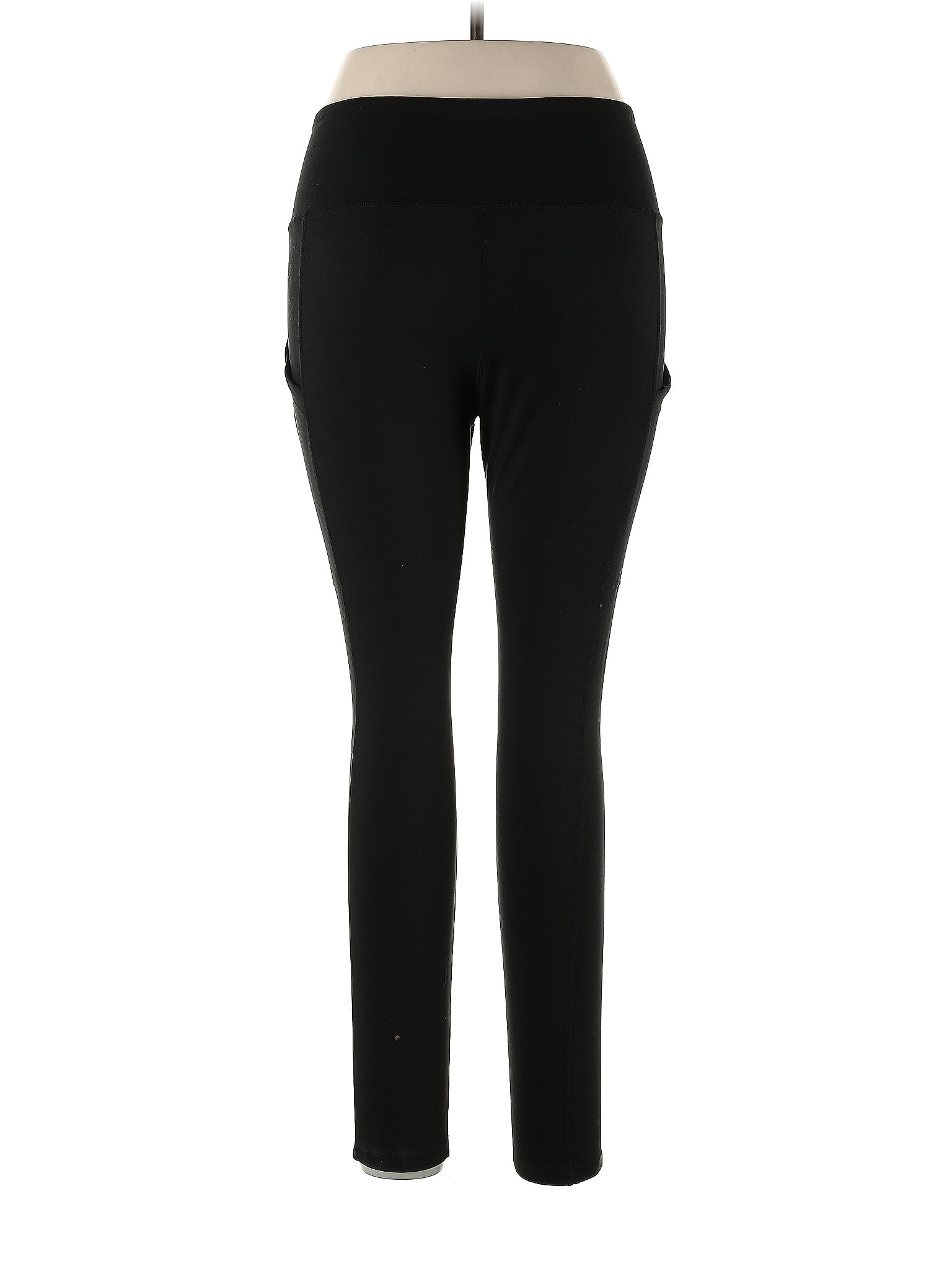 32 Degrees Black Leggings Size L - 76% off