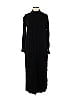 Silence and Noise 100% Rayon Black Casual Dress Size S - photo 1