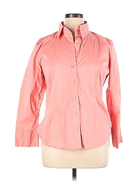 New York & Company Long Sleeve Blouse (view 1)