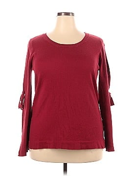 Luxe by Justfab Pullover Sweater (view 1)
