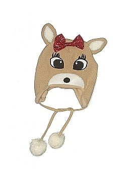 Rudolph the Red Nose Reindeer Winter Hat (view 1)