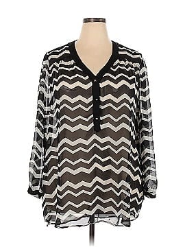Pure Energy Long Sleeve Blouse (view 1)