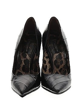 Dolce & Gabbana Eel Leather Heels (view 2)