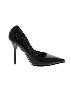 Dolce & Gabbana Eel Leather Heels (view 1)