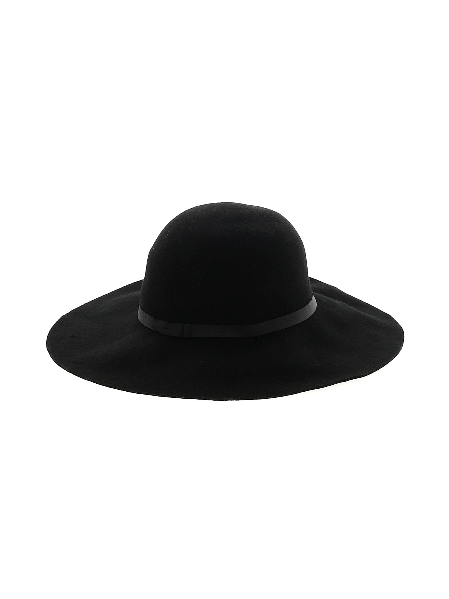 Nordstrom 100 Wool Color Block Black Sun Hat One Size 58 off thredUP