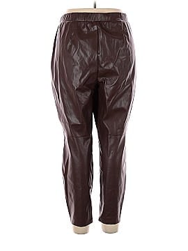 Cato Faux Leather Pants (view 2)