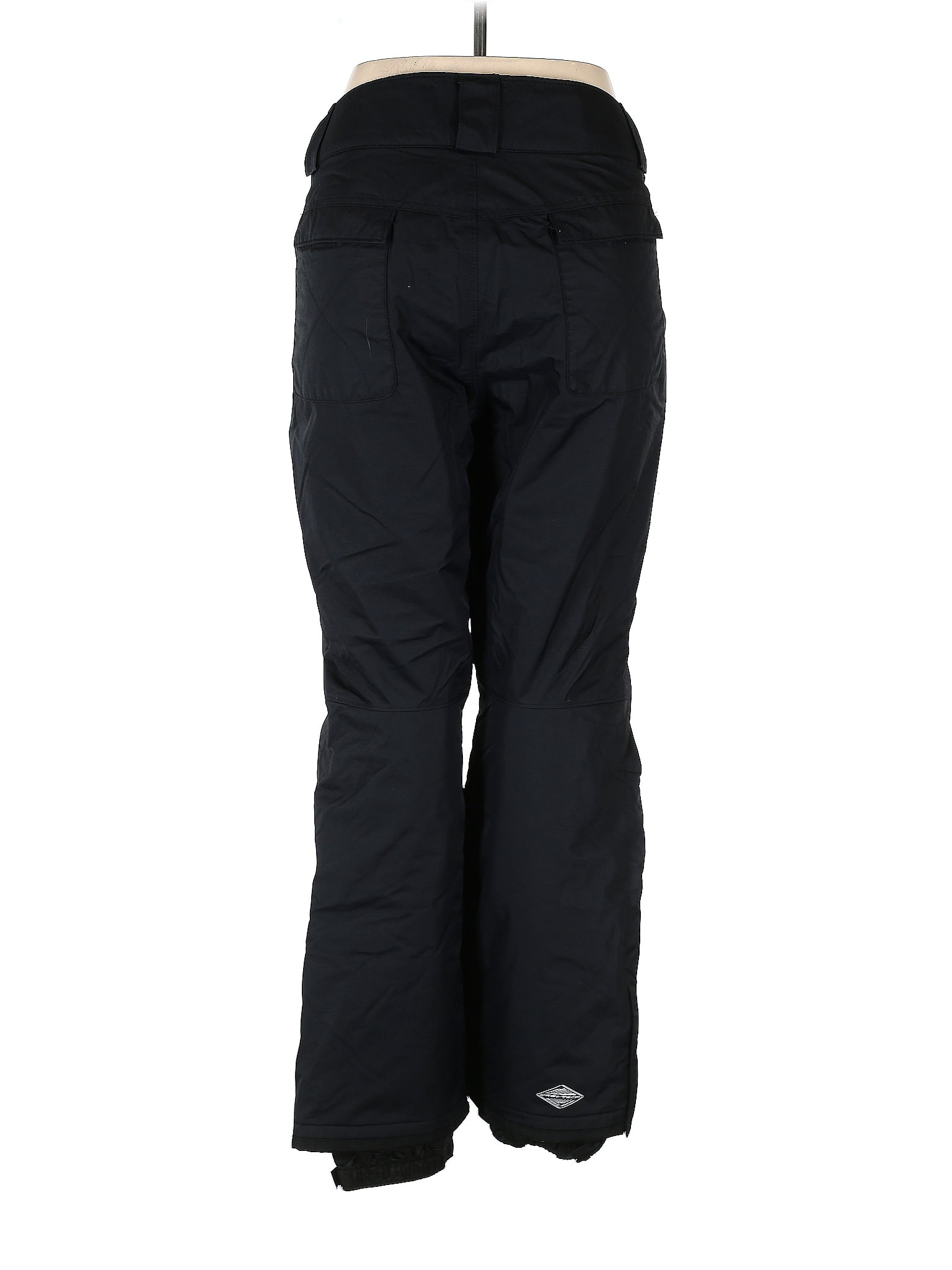 Catherines Black Active Pants Size 30 - 32 - 67% off