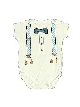 Little Treasure Short Sleeve Onesie (view 1)