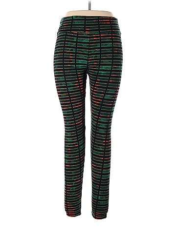 Lularoe Plaid Multi Color Green Leggings Size 1X (Tall & Curvy) (Plus) -  40% off