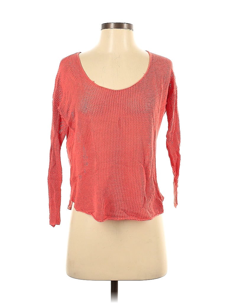 Pre-owned Soft Joie Pullover Sweater In Red