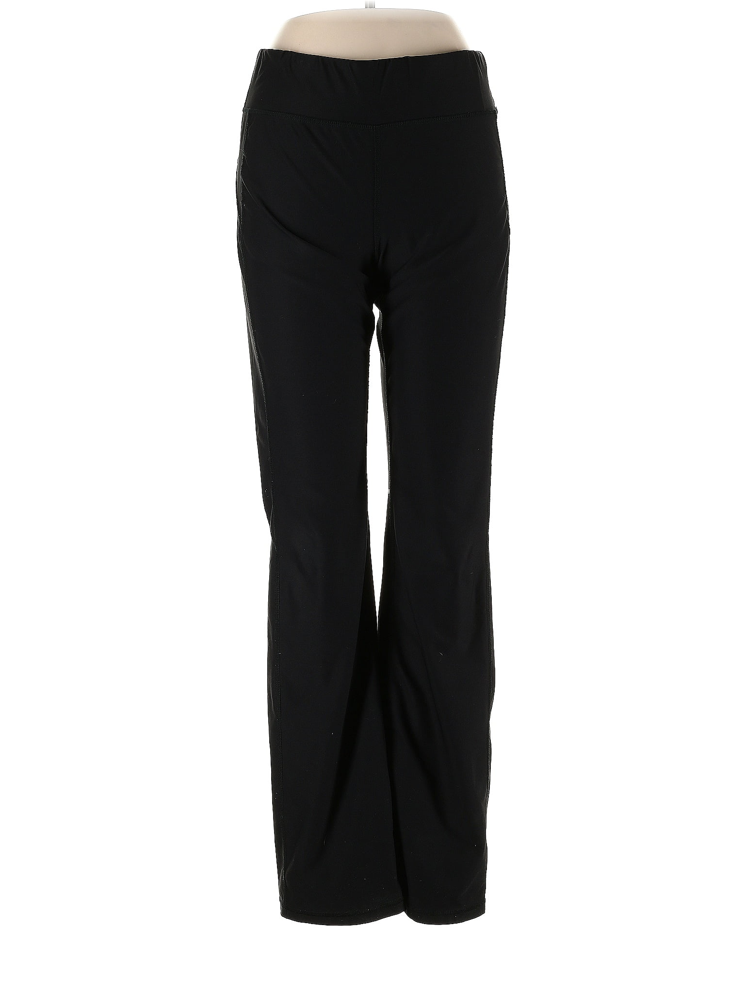 Xersion Solid Black Casual Pants Size L - 52% off