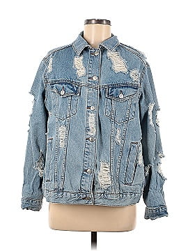 Topshop Denim Jacket (view 1)