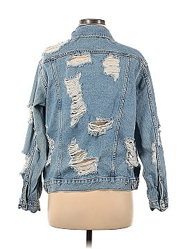 Topshop Denim Jacket (view 2)