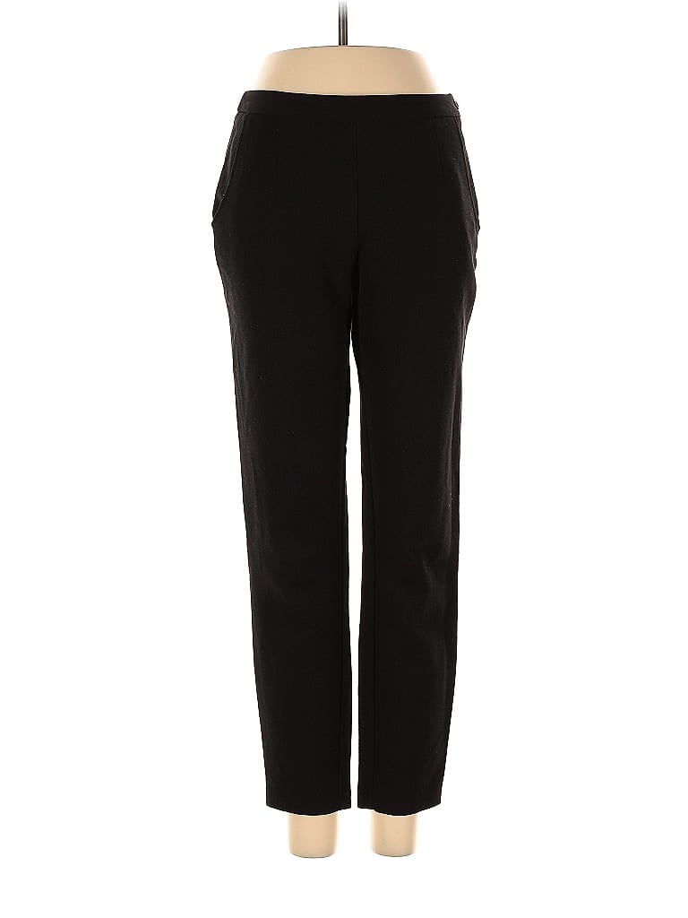 Pre-owned Asos Design Casual Pants In Black