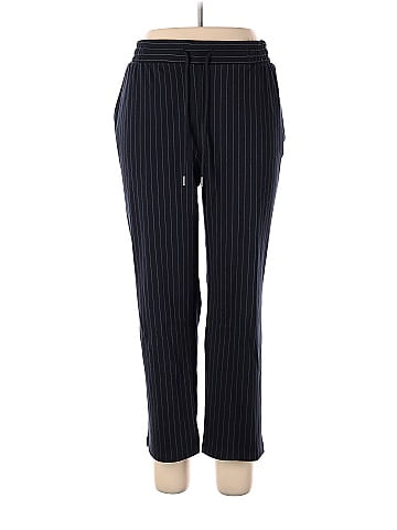 A New Day Stripes Blue Casual Pants Size XL - 56% off