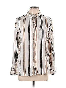 Sonoma Goods for Life 3/4 Sleeve Button-Down Shirt (view 1)