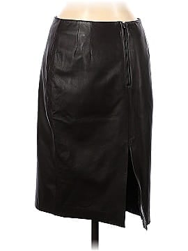 Siena Studio Leather Skirt (view 2)