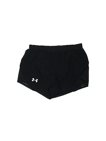 Under Armour Older Girls Armour Shorts - Black