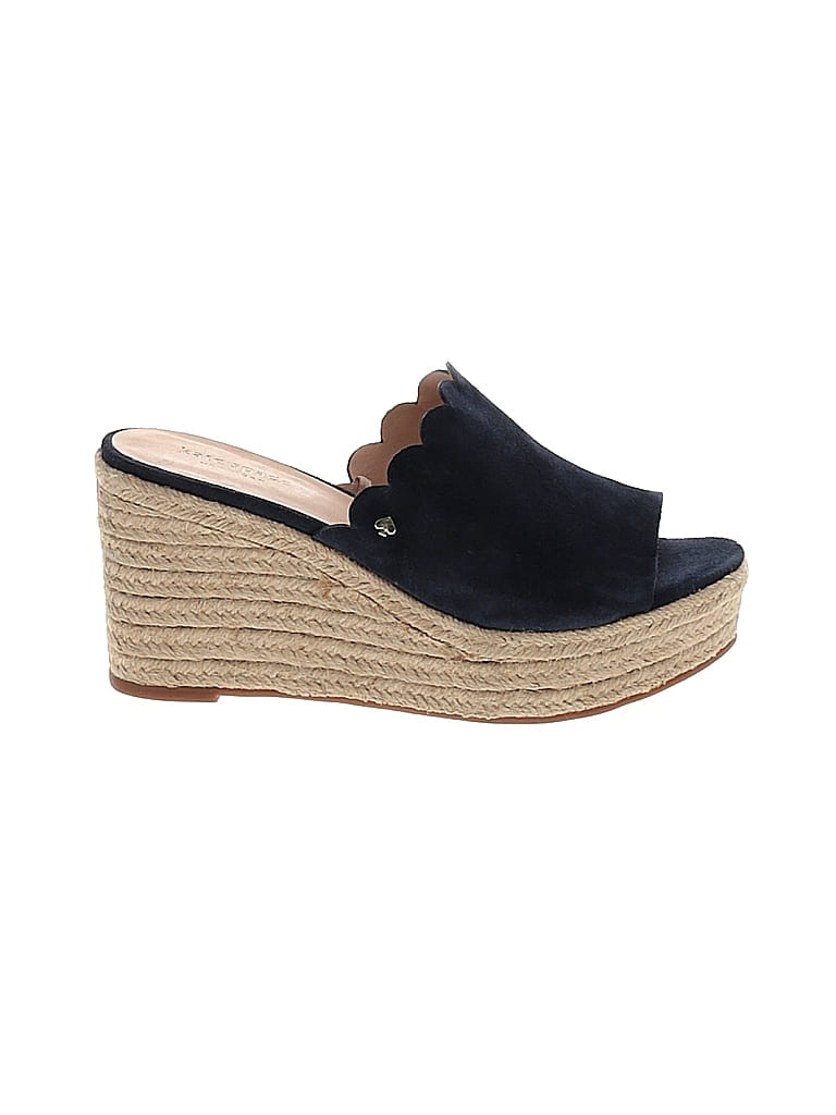 kate spade white wedges