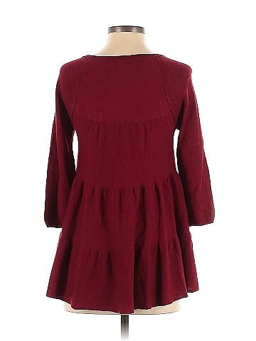 Knitted & Knotted Pullover Sweater (view 2)