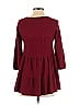 Knitted & Knotted Burgundy Pullover Sweater Size S - photo 2