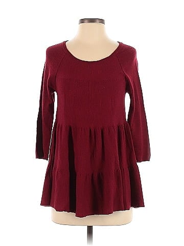 Knitted & Knotted Pullover Sweater (view 1)