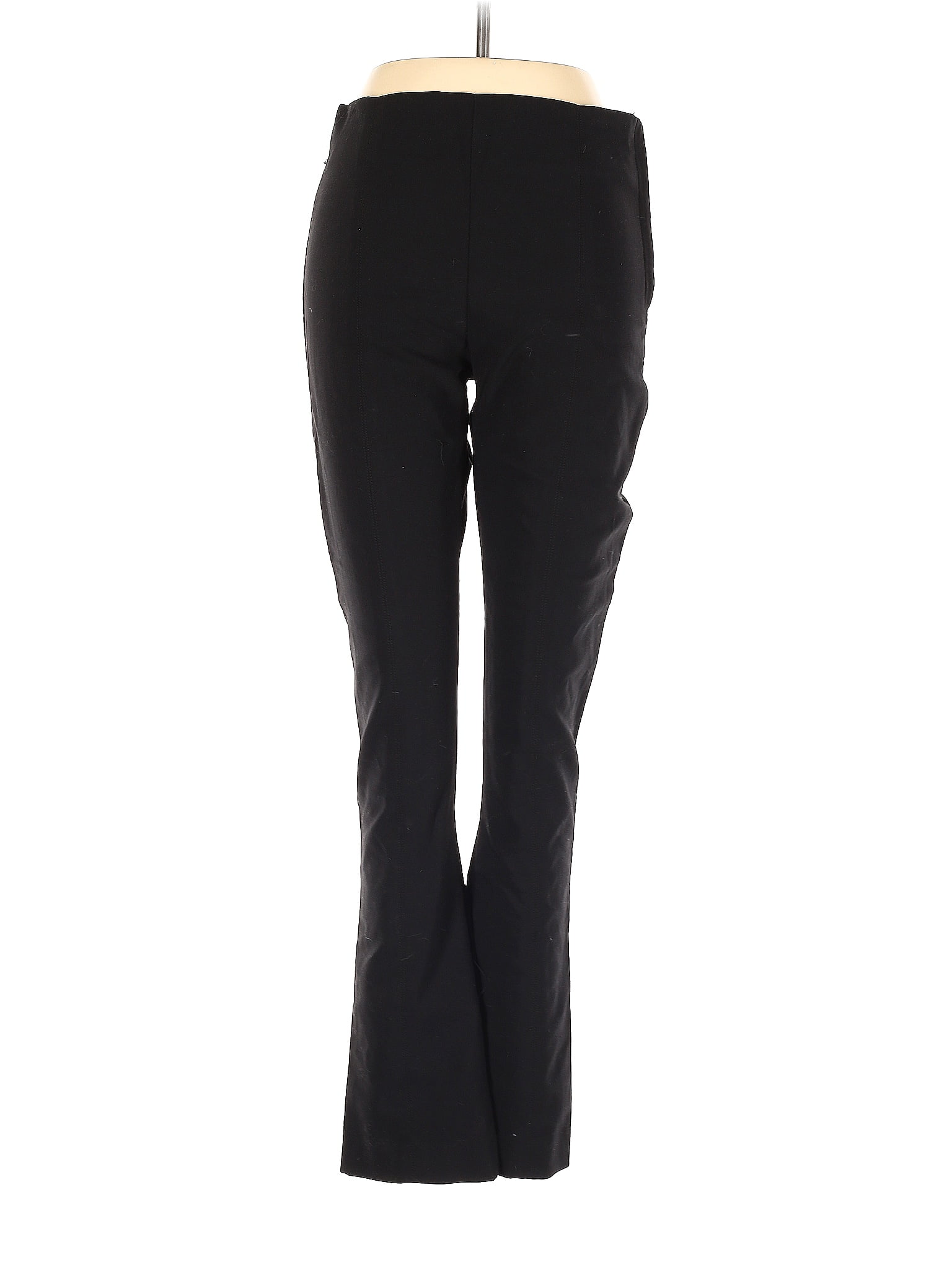 MM. LaFleur Polka Dots Black Casual Pants Size 6 - 74% off | thredUP