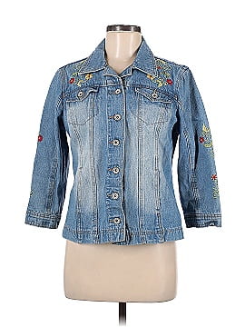 Live a little clothing jean clearance jacket