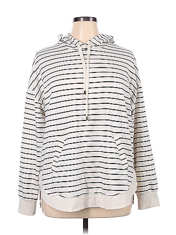 Z supply hot sale striped hoodie