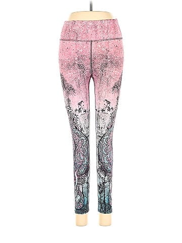 Evolution and Creation Multi Color Pink Active Pants Size M - 42% off