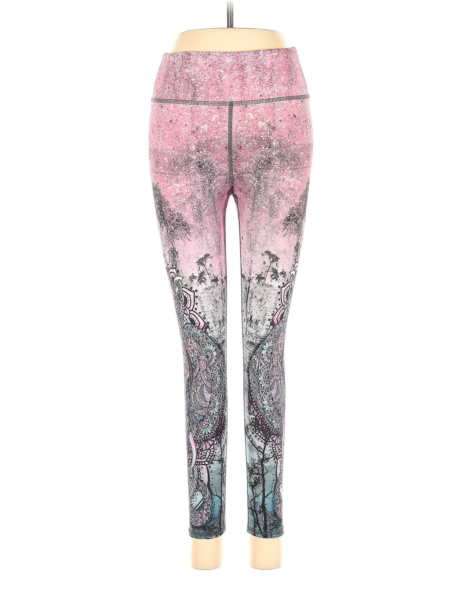 Evolution and Creation Multi Color Pink Active Pants Size S - 31