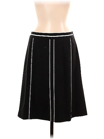 Ann Taylor Black Formal Skirt Size 10 80 off thredUP