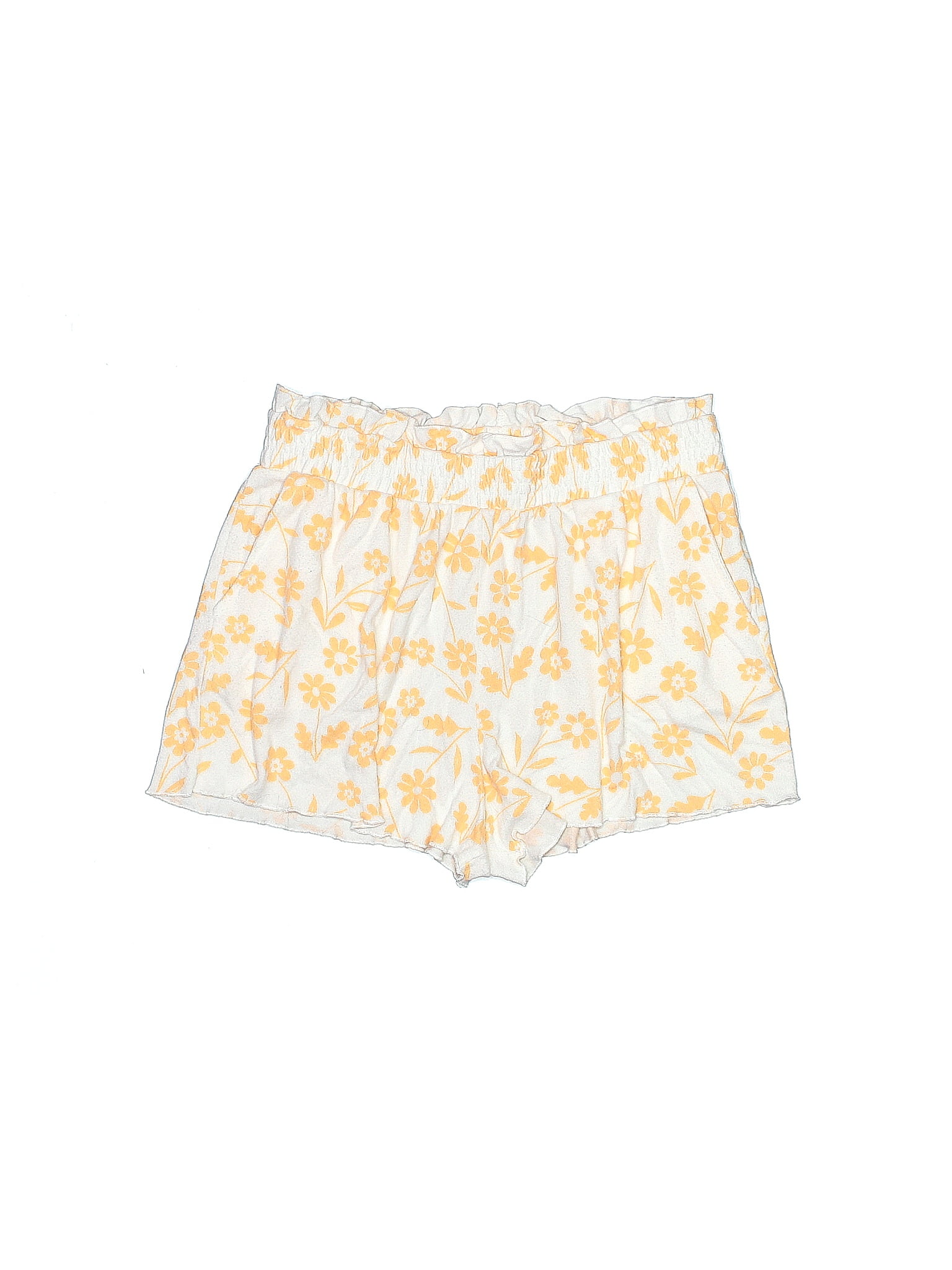 Colsie, Shorts, Colsie Womens Lounge Shorts Lime Yellow