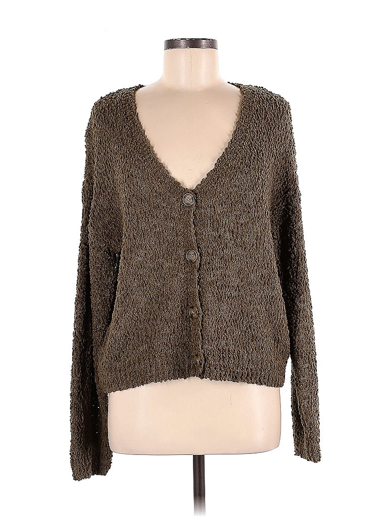 Social Standard by Sanctuary Brown Cardigan Size M - 46% off | ThredUp