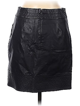 Vanessa Virginia Faux Leather Skirt (view 2)