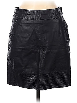 Vanessa Virginia Faux Leather Skirt (view 1)