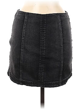 Wild Honey Denim Skirt (view 1)