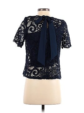 NANETTE Nanette Lepore Short Sleeve Blouse (view 2)