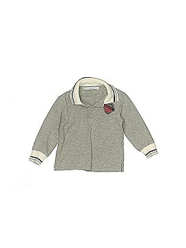 Silvian Heach Long Sleeve Polo (view 1)