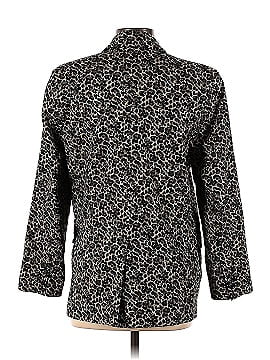 The Kooples Leopard Double Breasted Blazer (view 2)
