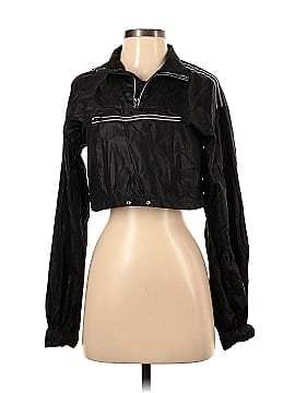 Hours New York Faux Leather Jacket (view 1)