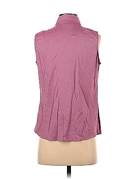 Lularoe Sleeveless Button-Down Shirt (view 2)