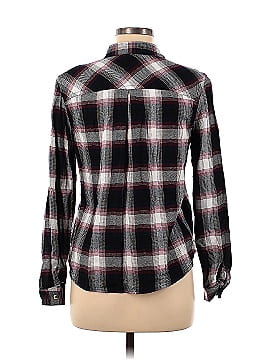 Maurices Long Sleeve Button-Down Shirt (view 2)