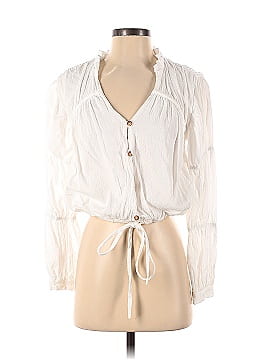 Love, Whit by Whitney Port Ivory Peasant Top (view 1)