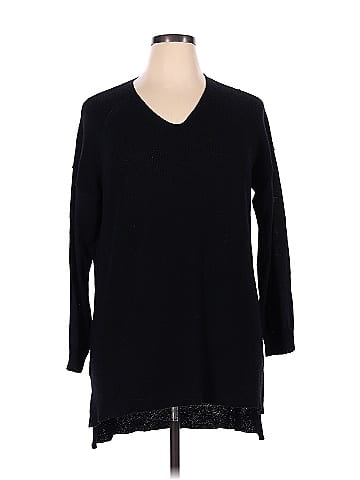 Eileen fisher outlet black sweater