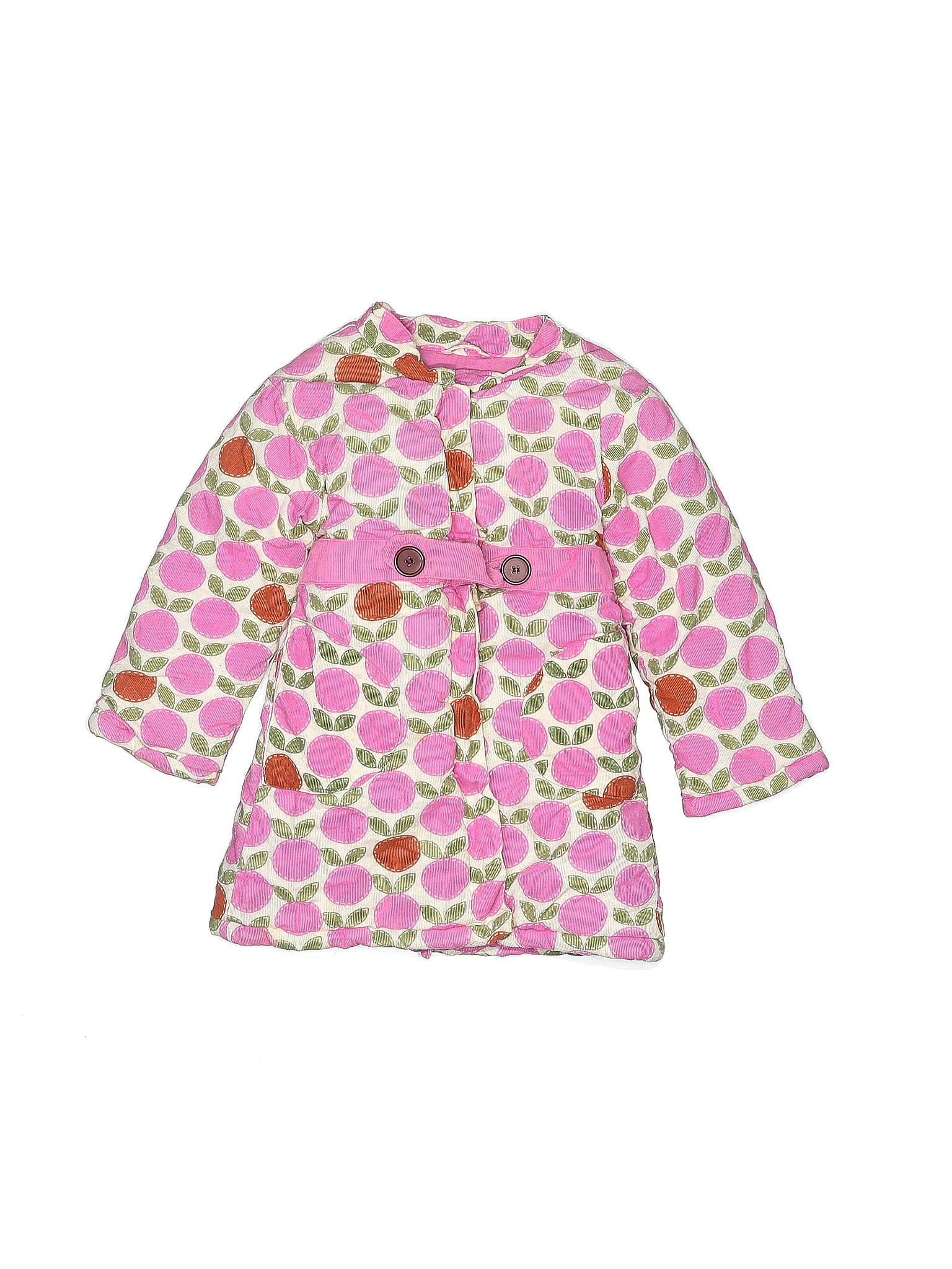 Sophie & Lili 100% Cotton Pink Coat Size 3T - 63% off thredUP