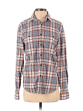 Express Long Sleeve Button-Down Shirt (view 1)