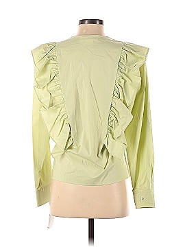 Genny Ruffle Long Sleeve Blouse (view 2)